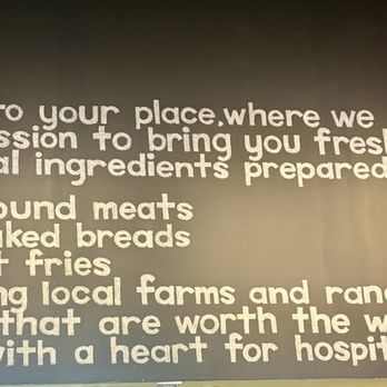 Hopdoddy Burger Bar - Welcome sign - Burgers Near Me - Nashville, Tennessee Hopdoddy Burger Bar - Welcome sign - Burgers Near Me - Nashville, Tennessee