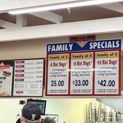 Brighton Hot Dog Shoppe - Menu - October 2025