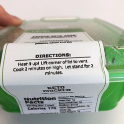 Lean kitchen Company - If your microwave is new, you might decrease the time you cook!