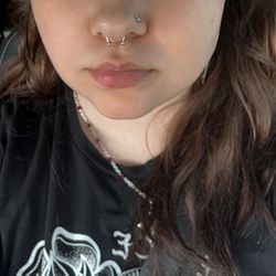 Atomic Tattoos - Septum piercing
