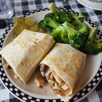 Sonny's Kitchen - Fajita Wrap with Broccoli. Yum! - Breakfast & Brunch Near Me - Oregon, Wisconsin