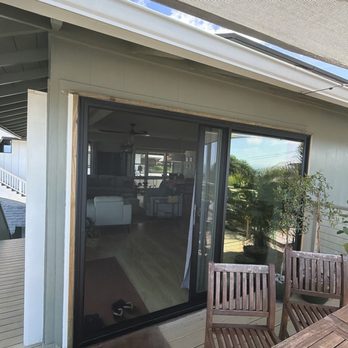 Ohana Windows and Doors - Replacement sliding door installed - Windows Installation Near Me Ohana Windows and Doors - Replacement sliding door installed - Windows Installation Near Me
