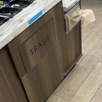RaceTrac - a trash bin on the floor of a grocery store - Gas Stations Near Me - Frisco, Texas RaceTrac - a trash bin on the floor of a grocery store - Gas Stations Near Me - Frisco, Texas