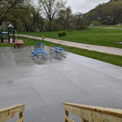 New patio!