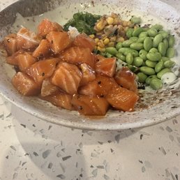 Salmon Poke Bowl Salmon Poke Bowl