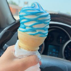The Dairy Mart - my small ice cream from today in 2026 for $2.50