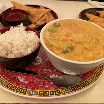 Thai Cafe - Red Curry - Thai Near Me - Jackson, Tennessee
