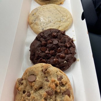 Crumbl - Winston-Salem - The 4-pack! - Bakeries Near Me - Winston-Salem, North Carolina