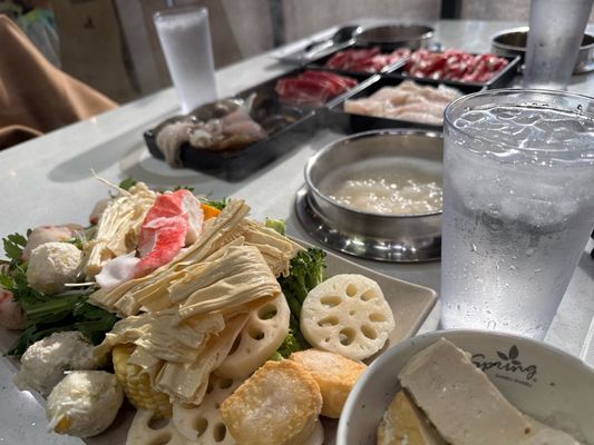 Spring Shabu-Shabu by null