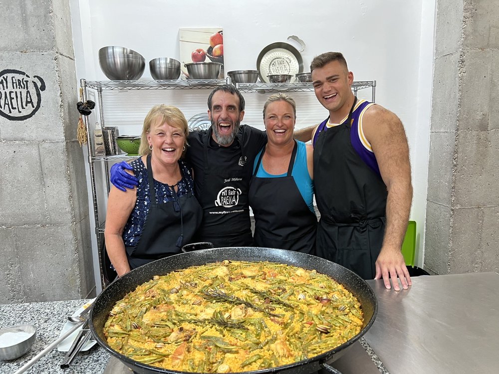 My First Paella Culinary School