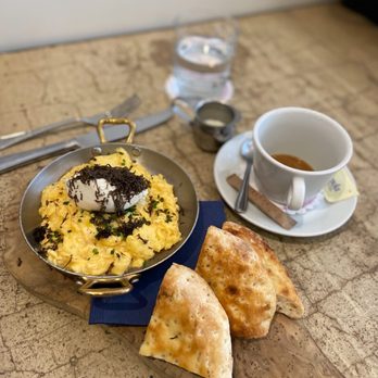 Oretta - Burrata with scrambled eggs - Italian Near Me - Toronto, Ontario Oretta - Burrata with scrambled eggs - Italian Near Me - Toronto, Ontario