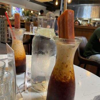 Kin Long Beach - Thai iced tea. - Thai Near Me - Long Beach, California