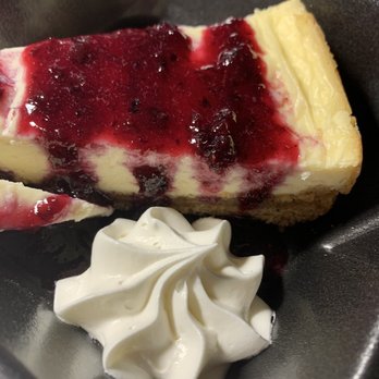 Billy's - Blueberry cheesecake - Steakhouses Near Me - Roanoke, Virginia