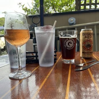 Shuckers  - Drinks for dinner - Seafood Near Me - Woods Hole, Massachusetts