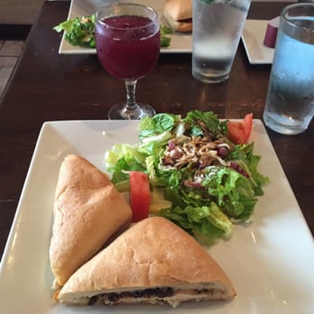 Nonna's Trattoria - Chicken Pesto Sandwich! - Italian Near Me - St Augustine, Florida
