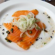 Photo of Captain Cook Cruises - Sydney New South Wales, Australia. Smoked ocean trout with fennel