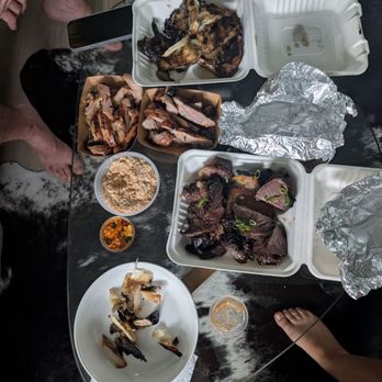 Guava Smoked - Butterfish collars, pork butt, kalbi, chicken, marlin dip!! - Barbeque Near Me - Honolulu, Hawaii