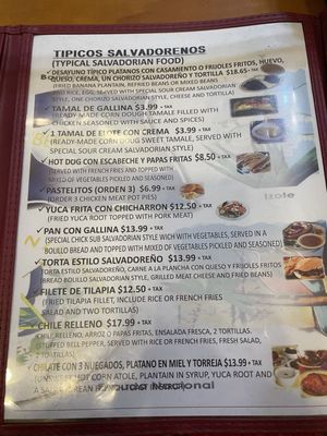 Menu photo 6 Toti's Pupuseria Hanford, CA Menu photo 6 Toti's Pupuseria Hanford, CA