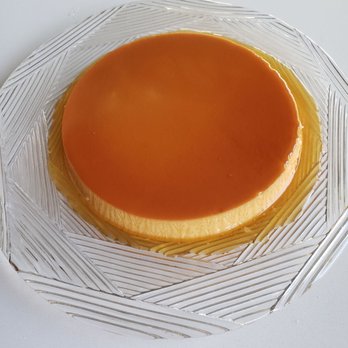Flan King - Large Original Flan. It was amazing!! - Desserts Near Me Flan King - Large Original Flan. It was amazing!! - Desserts Near Me