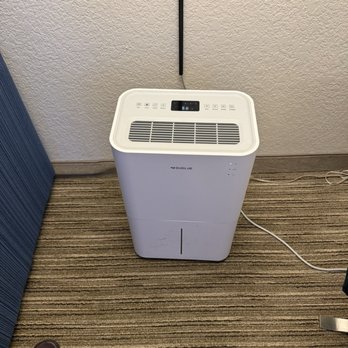 Holiday Inn Express Harlingen - 2 of these in our rooms. Both completely filled during a 2 night stay. Tells me there is a huge issue with humidity. - Hotels Near Me - Harlingen, Texas
