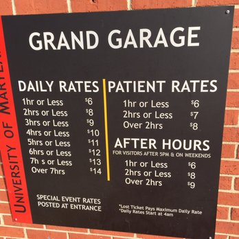 Baltimore Grand Garage - This is a clean and safe garage that has reasonable rates. - Parking Near Me - Baltimore, Maryland Baltimore Grand Garage - This is a clean and safe garage that has reasonable rates. - Parking Near Me - Baltimore, Maryland