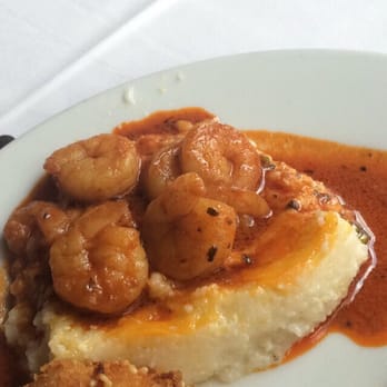 Ray's On the River - Shrimp and Grits! My favorite. - Seafood Near Me - Sandy Springs, Georgia