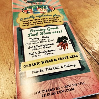 The Cafe - Such good food, so much variety....don't miss out - Sandwiches Near Me - Key West, Florida The Cafe - Such good food, so much variety....don't miss out - Sandwiches Near Me - Key West, Florida