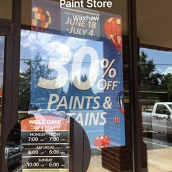 Sherwin-Williams Paint Store - 2nd try in posting this pic w/the hours