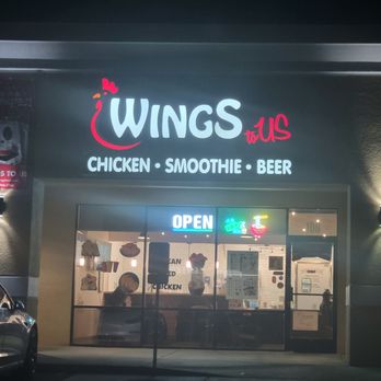 Wings to Us - Outside - Chicken Wings Near Me - Henderson, Nevada