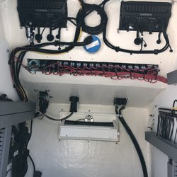 Boat wiring and electronics