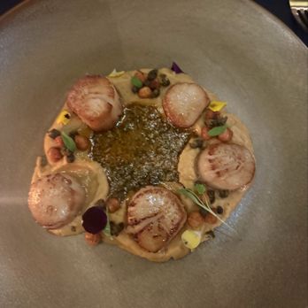 Lira - The famous scallops from Next Level Chef where she won her immunity pin - New American Near Me - Campbell, California Lira - The famous scallops from Next Level Chef where she won her immunity pin - New American Near Me - Campbell, California