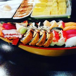 Sushi King Westmalle - sushi boat for one