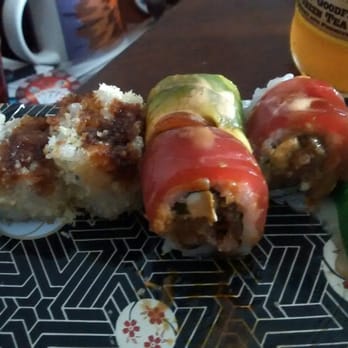 BarChi Sushi - Crunchy tuna and geisha rolls - Sushi Bars Near Me - Austin, Texas