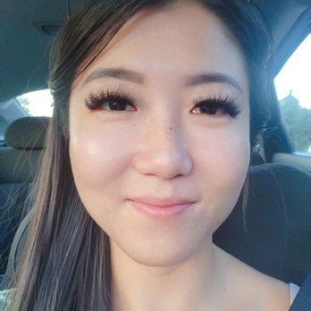 Valerie Esthetics - Wispy doll lashes, looking up - Estheticians Near Me Valerie Esthetics - Wispy doll lashes, looking up - Estheticians Near Me