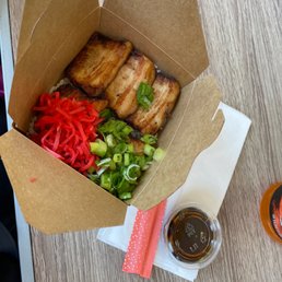 Chasiu Pork Donburi