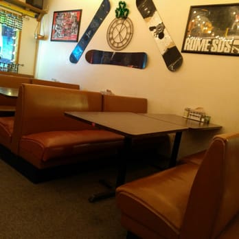 Pizza Stop - Seating - Pizza Near Me - Angel Fire, New Mexico