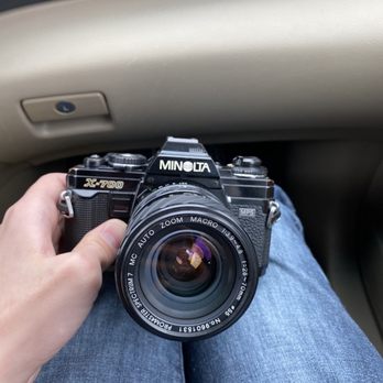 Service Photo - Minolta x700 film camera - Photography Stores & Services Near Me - Baltimore, Maryland Service Photo - Minolta x700 film camera - Photography Stores & Services Near Me - Baltimore, Maryland