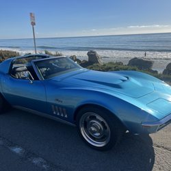 Corvette Pacifica - 1969 Corvette