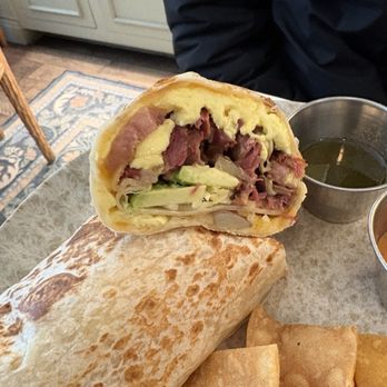 Flour & Branch - Brisket burrito - Bakeries Near Me - San Francisco, California Flour & Branch - Brisket burrito - Bakeries Near Me - San Francisco, California