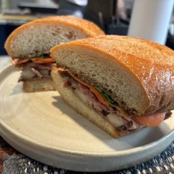 Bin 6 South - Bahn Mi Sandwich - Wine Bars Near Me - St. Petersburg, Florida