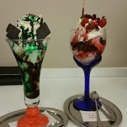 Il Gelato Italiano - Waldbecher und After Eight Becher