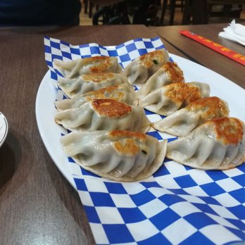 Mr Dumpling - Pan fried pork dumplings. Crisp on all sides, not just the flat side. The flavor was amazing. Possibly the best I've had - Dim Sum Near Me - Carrollton, Texas Mr Dumpling - Pan fried pork dumplings. Crisp on all sides, not just the flat side. The flavor was amazing. Possibly the best I've had - Dim Sum Near Me - Carrollton, Texas