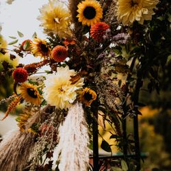 Native Flower Company - Wedding arch