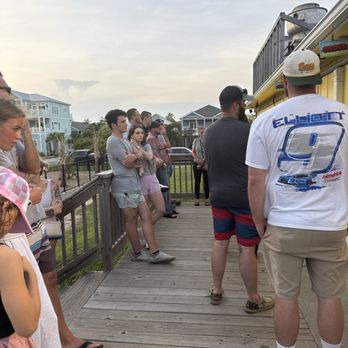 Pepperoni Grill - The wait. - Pizza Near Me - Oak Island, North Carolina