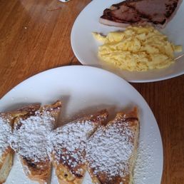 French toast side . Delicious French toast side . Delicious