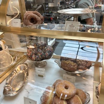George's Cafe - Donuts on display - Donuts Near Me - San Francisco, California George's Cafe - Donuts on display - Donuts Near Me - San Francisco, California