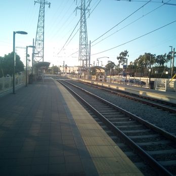 Barrio Logan Trolley Station - With Barip Logan the close station that has been the heart of the ship yards and the builders . - Train Stations Near Me