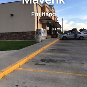Maverik Adventure's First Stop - a car parked in front of a restaurant - Gas Stations Near Me - Fruitland, Idaho Maverik Adventure's First Stop - a car parked in front of a restaurant - Gas Stations Near Me - Fruitland, Idaho