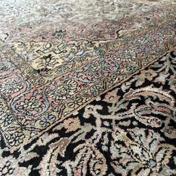Perfectly clean rug