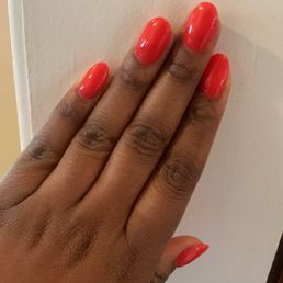 SNS Color Dipping w Mani